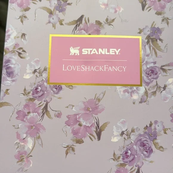 Stanley Purple LoveShackFancy 20 oz. - Picture 2 of 3
